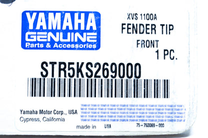 New OEM Yamaha STR-5KS26-90-00 Fender Tip NOS