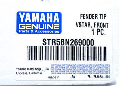New OEM Yamaha STR-5BN26-90-00 Fender Tip NOS