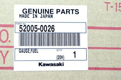New OEM Kawasaki 52005-0026 Fuel Gauge Assembly NOS
