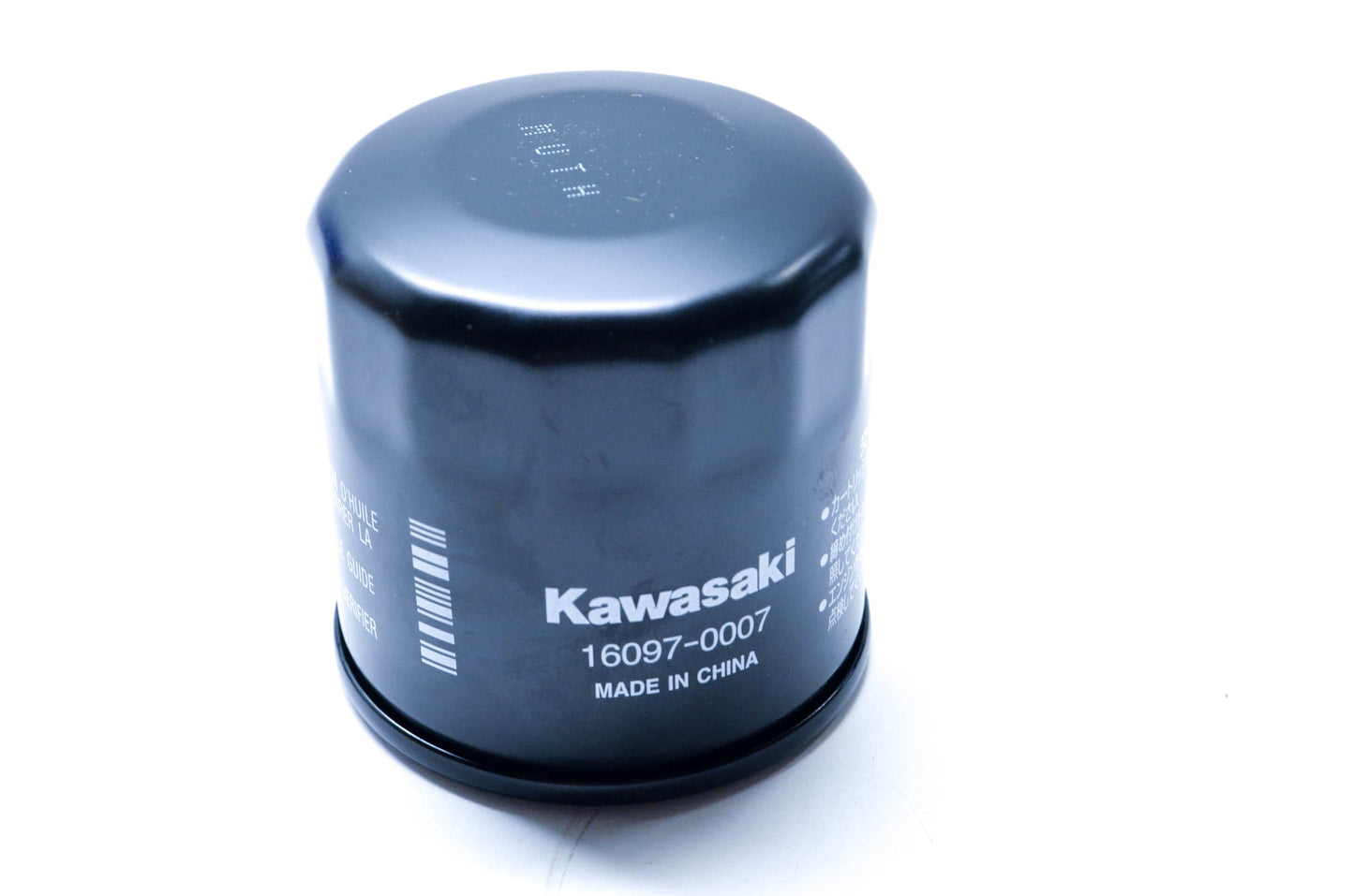New OEM Kawasaki 16097-0007 Oil Filter Assembly NOS