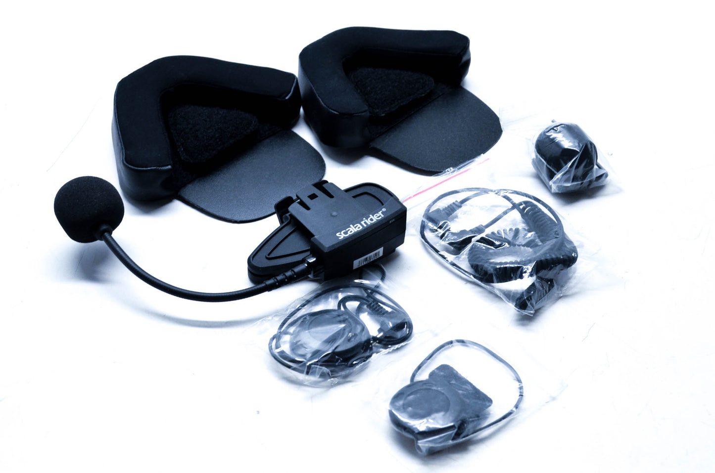 Scala Rider SRAK0013 Half Helmet Audio and Microphone Accessory Kit NOS