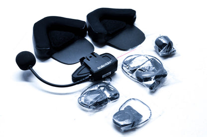 Scala Rider SRAK0013 Half Helmet Audio and Microphone Accessory Kit NOS