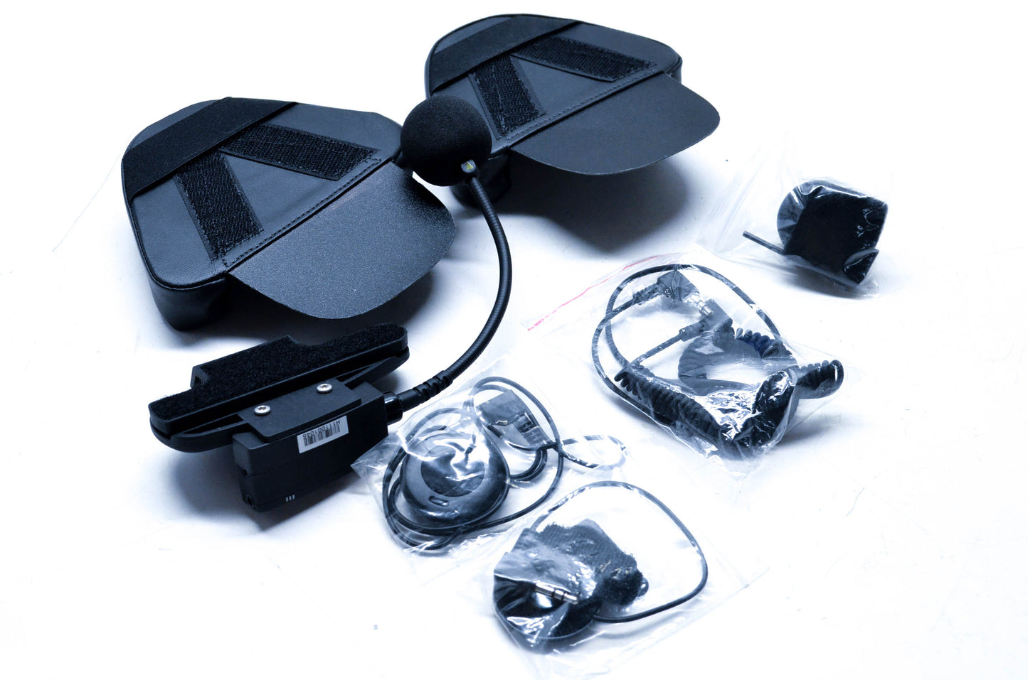 Scala Rider SRAK0013 Half Helmet Audio and Microphone Accessory Kit NOS