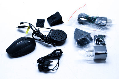 Uclear 71-8030 HBC200 HD Helmet Communication Kit NOS