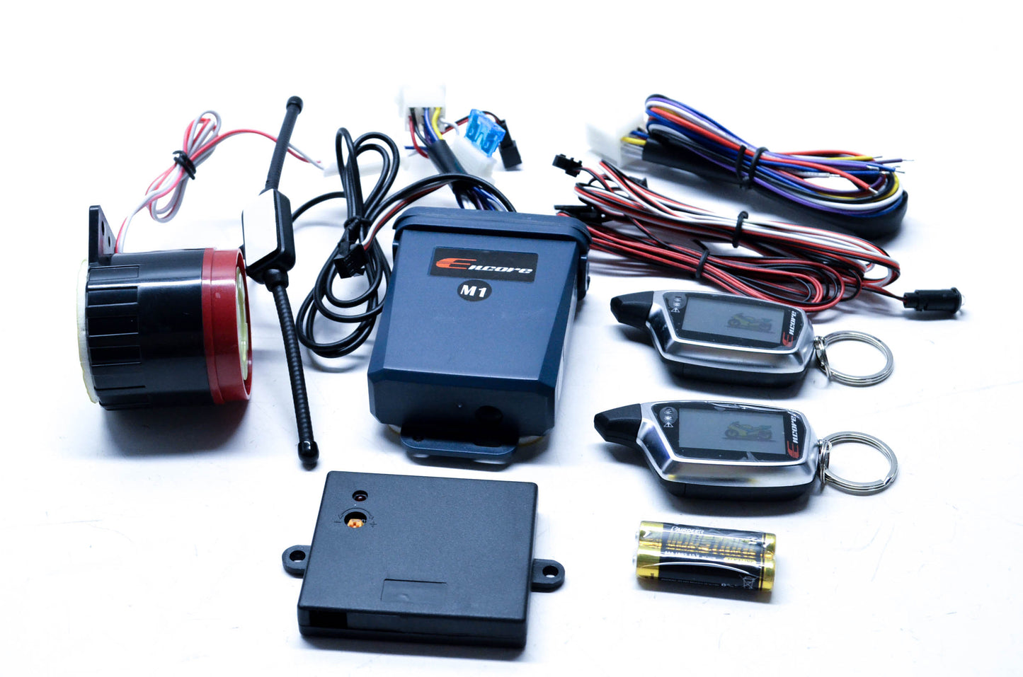 Encore E-M1, enc-m1 2 Way Security System Kit NOS