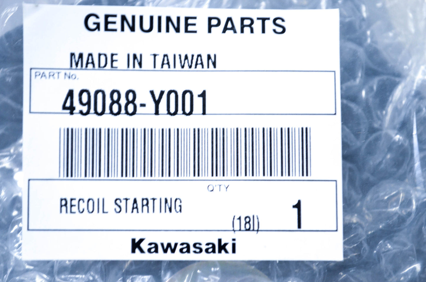 New OEM Kawasaki 49088-Y001 Recoil Starter NOS