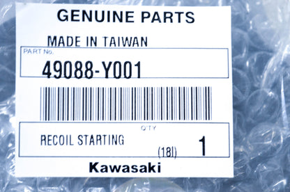 New OEM Kawasaki 49088-Y001 Recoil Starter NOS