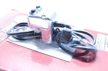 Show Chrome 13-207 Accessory Switch Block Assembly NOS