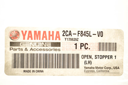 New OEM Yamaha 2CA-F845L-V0-00 Stopper Open NOS