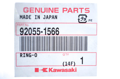 New OEM Kawasaki 92055-1566 O Ring NOS