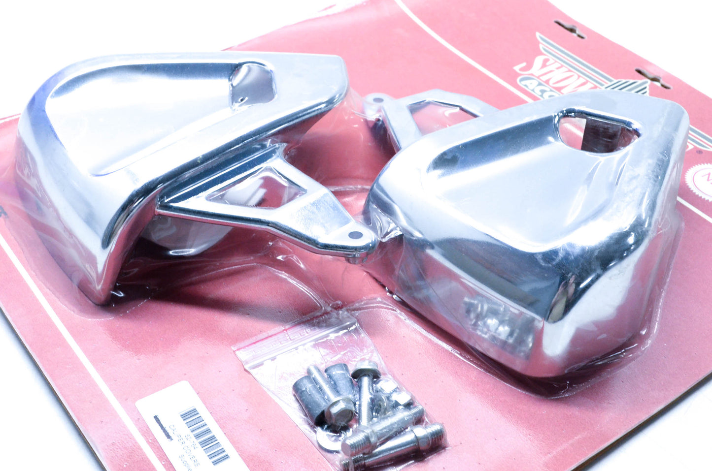 Show Chrome 52-764 Caliper Cover Kit NOS