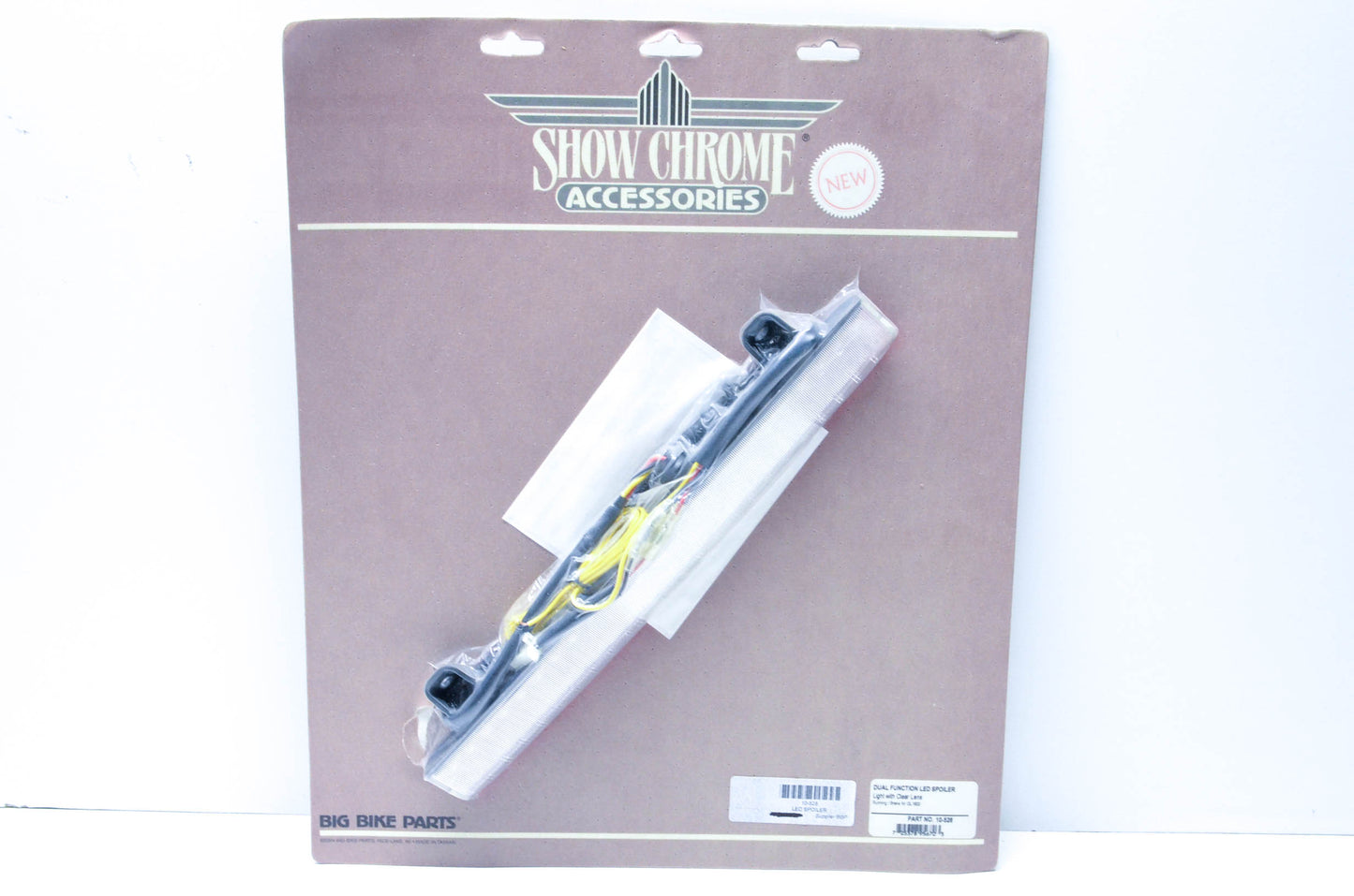 Show Chrome 10-528 LED Spoiler NOS