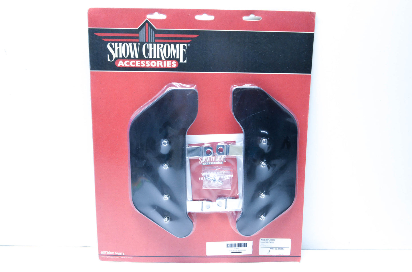 Show Chrome 52-665L Lower Side Fairing Kit NOS