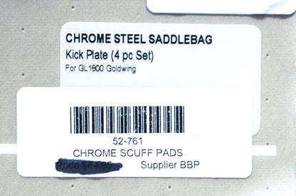 Show Chrome 52-761 Kick Plate Kit NOS