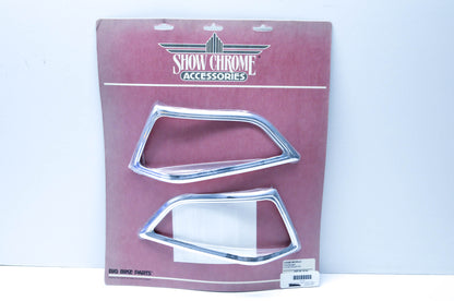 Show Chrome 52-744 Trunk Tail Light Kit NOS