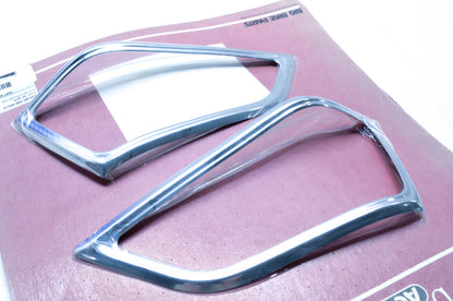 Show Chrome 52-744 Trunk Tail Light Kit NOS