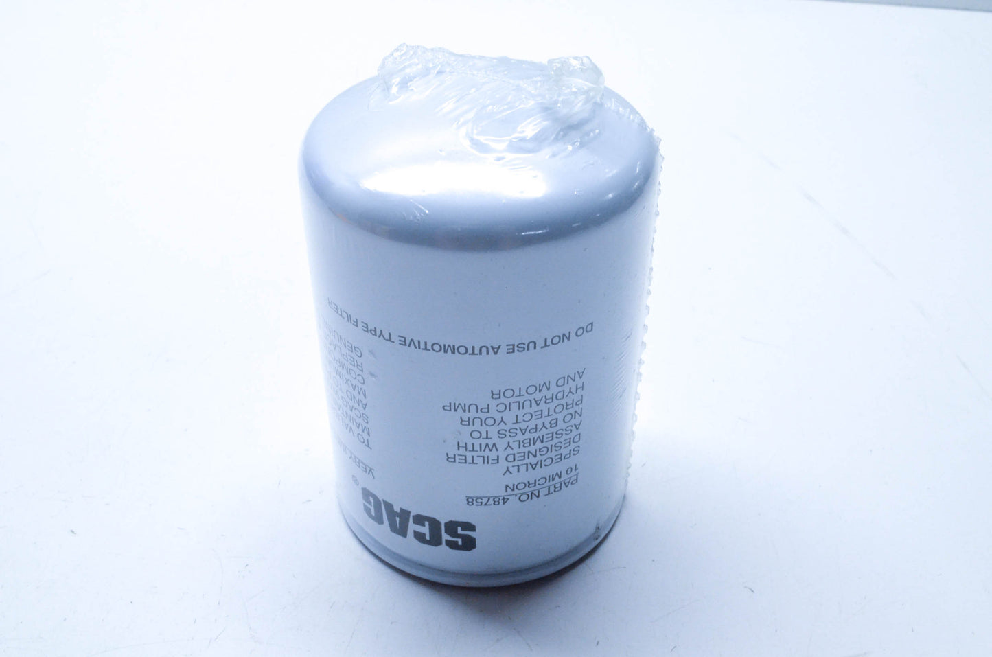 SCAG 48758, SG48758 Oil Filter NOS