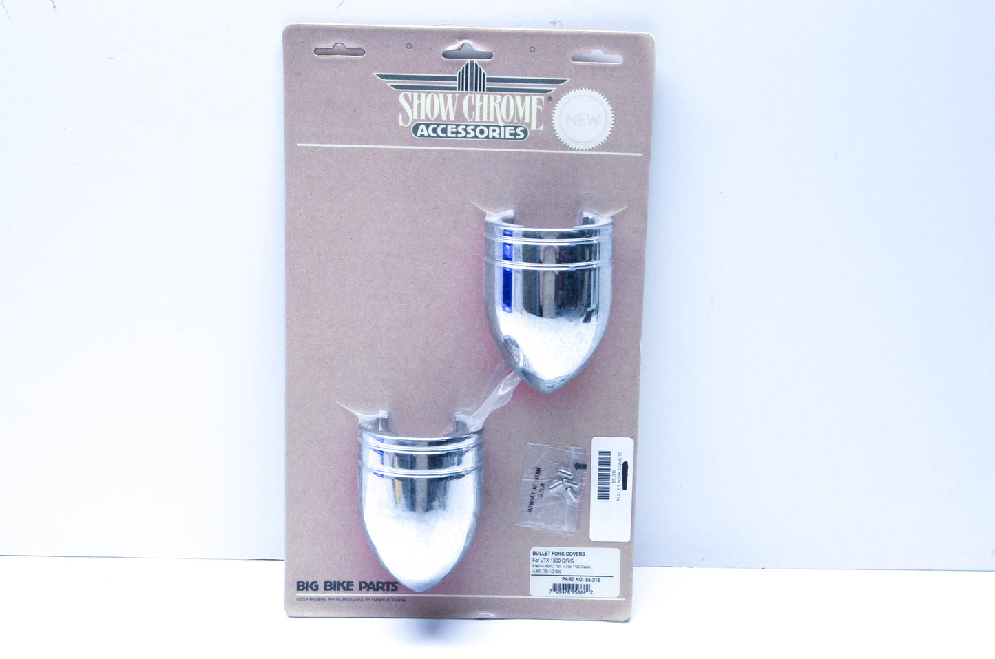 Show Chrome 55-319 Bullet For Cover Kit NOS