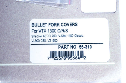 Show Chrome 55-319 Bullet For Cover Kit NOS