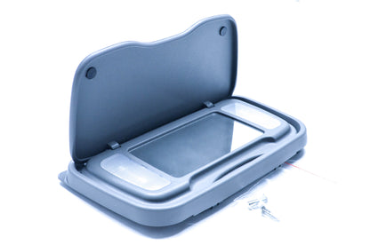 Show Chrome 52-603 Lighted Vanity Mirror Kit NOS