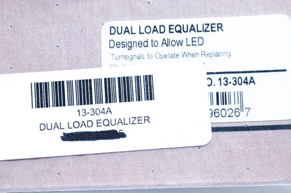 Show Chrome 13-304A Dual Load Equalizer Kit NOS