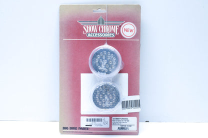 Show Chrome 10-1501 Amber Turnsignal Kit NOS