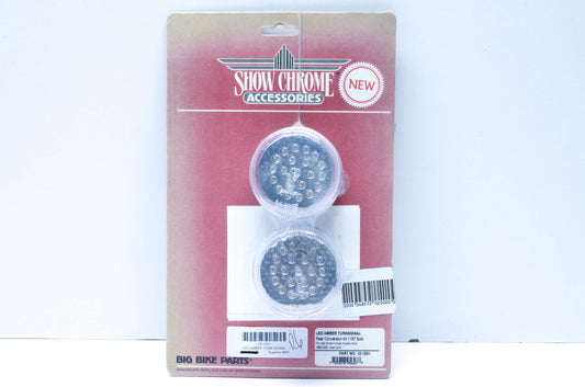 Show Chrome 10-1501 Amber Turnsignal Kit NOS