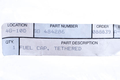 SCAG SG 484286, 484286 Tethered Fuel Cap NOS
