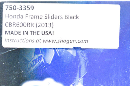 Shogun 750-3359 Honda Frame Slider Kit NOS