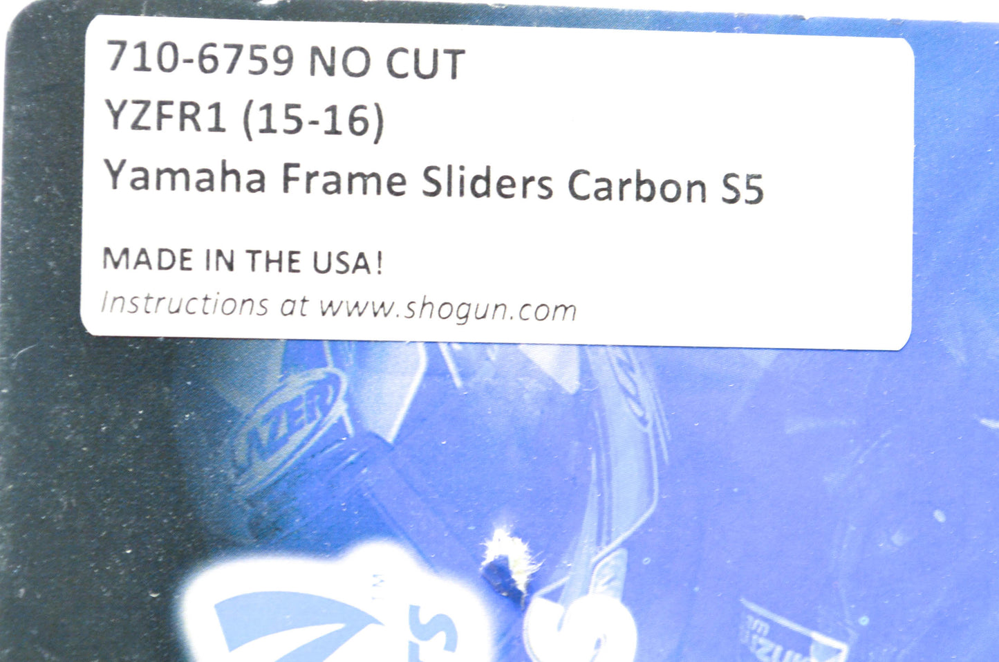 Shogun 710-6759 Yamaha Frame Slider Kit NOS