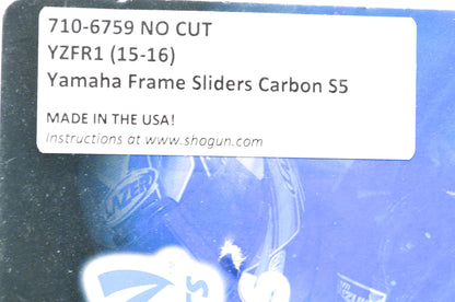 Shogun 710-6759 Yamaha Frame Slider Kit NOS