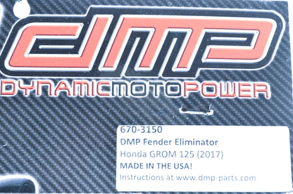 DMP 670-3150 Fender Eliminator Kit NOS