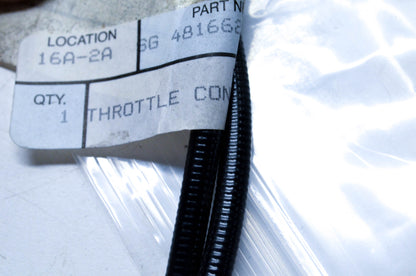 SCAG 481662, SG 481662 Throttle Control NOS