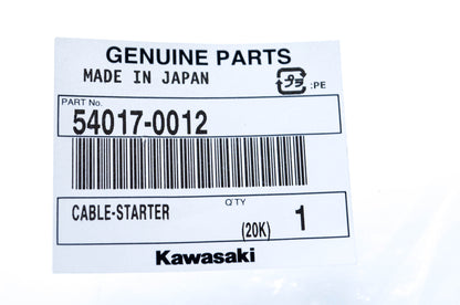 New OEM Kawasaki 54017-0012 Starter Cable NOS