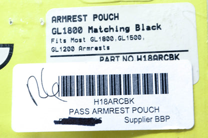Hopinel H18ARCBK Armrest Pouch NOS