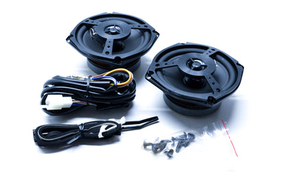 Show Chrome 52-717 Two Way Speaker Kit NOS
