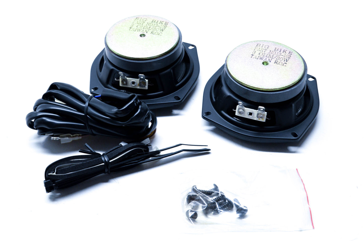 Show Chrome 52-717 Two Way Speaker Kit NOS