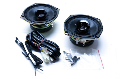 Show Chrome 52-607 Two Way Speaker Kit NOS