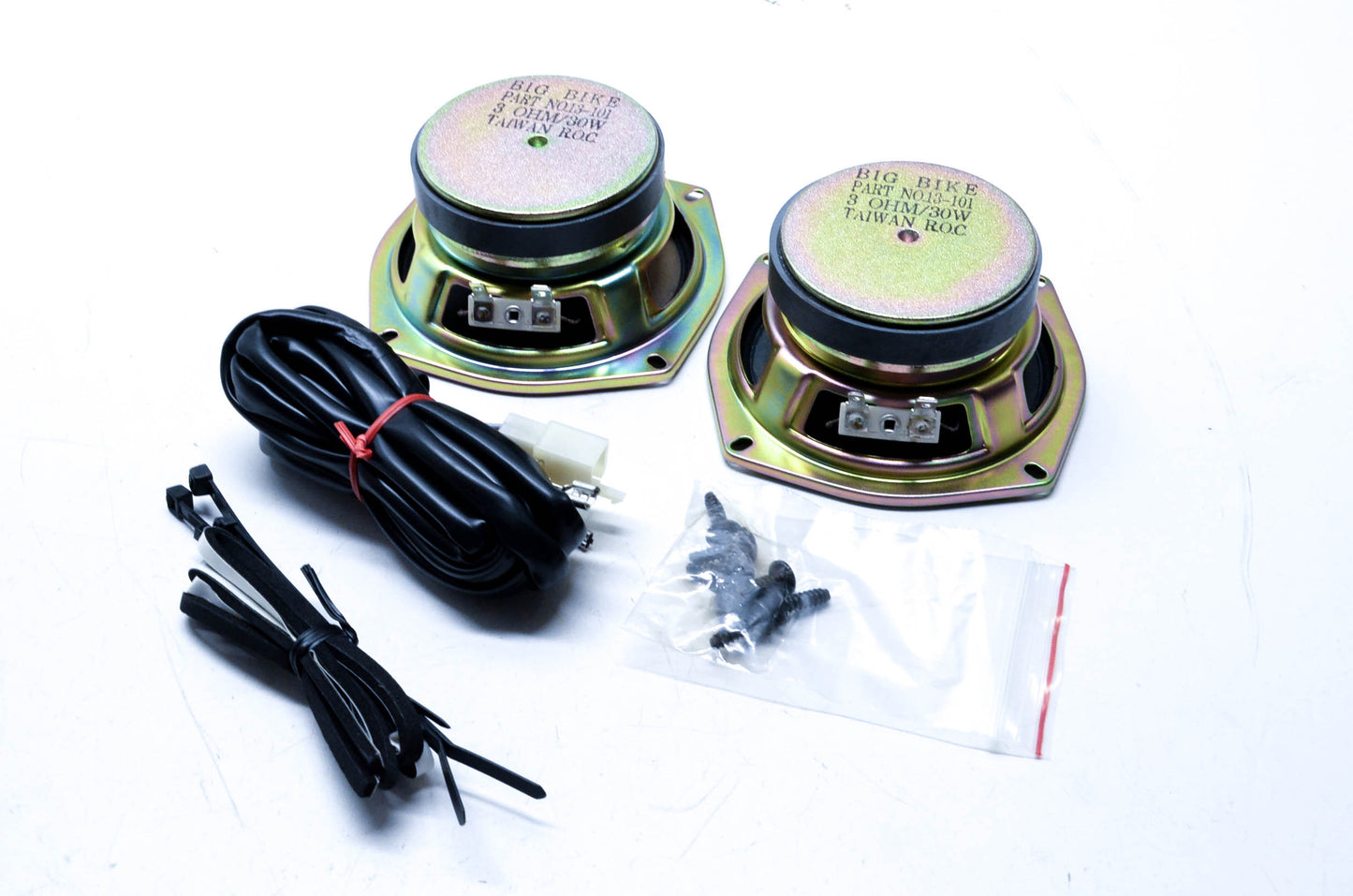 Show Chrome 52-607 Two Way Speaker Kit NOS