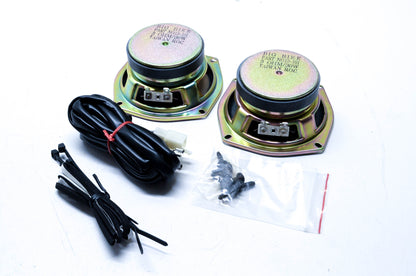 Show Chrome 52-607 Two Way Speaker Kit NOS