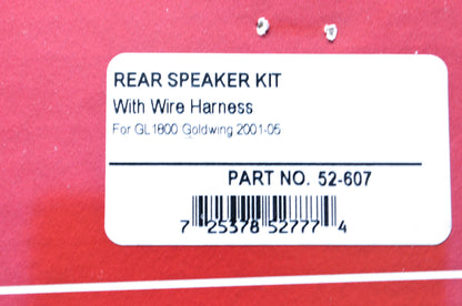 Show Chrome 52-607 Two Way Speaker Kit NOS