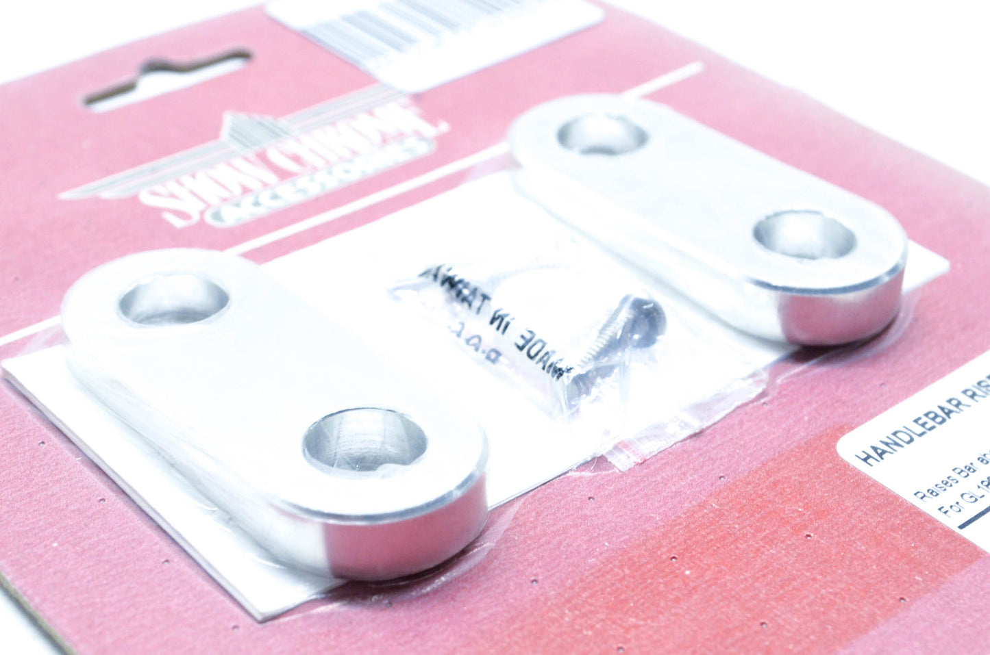 Show Chrome 52-698 Handlebar Riser Shim Kit NOS