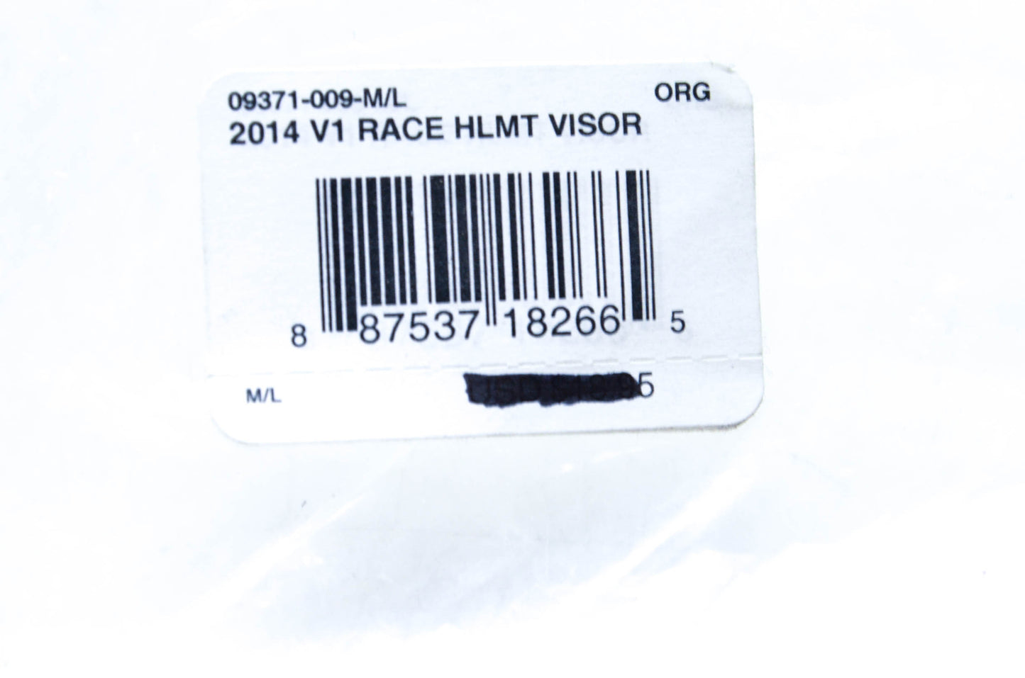 Fox 09371-009-M/L Race Helmet Visor NOS