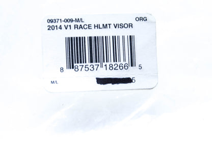 Fox 09371-009-M/L Race Helmet Visor NOS