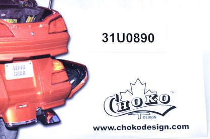 Choko 31U0890, 31U-0890-00 Trunk Lid Organizer GL1800 NOS