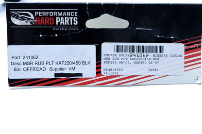 MSR 241062 Rub Plate NOS