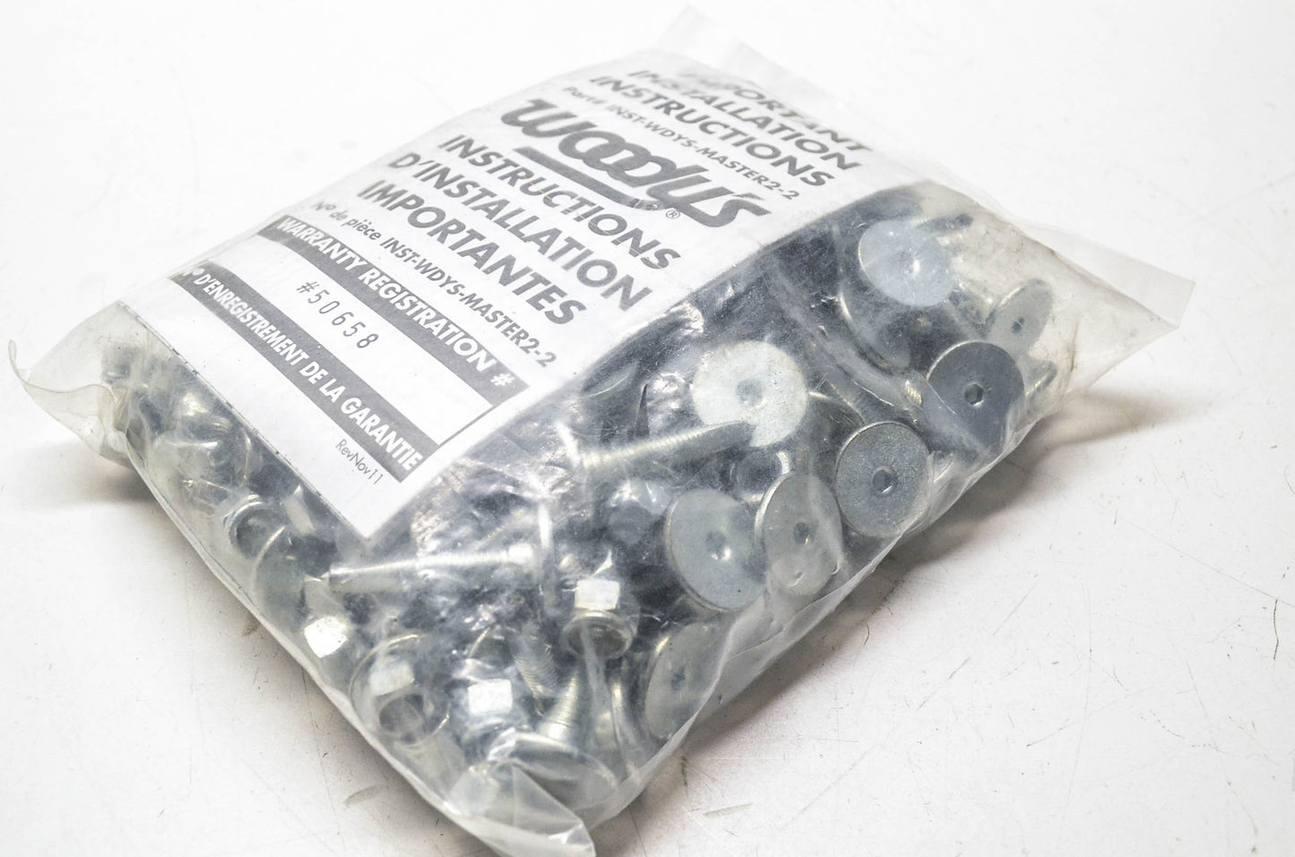 Woody's MEG-1175-B, INST-WDYS-MASTER2-2 Snowmobile Stud Kit NOS