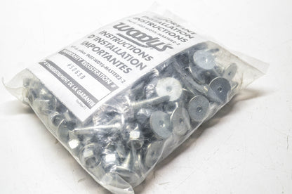 Woody's MEG-1175-B, INST-WDYS-MASTER2-2 Snowmobile Stud Kit NOS
