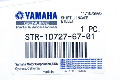 New OEM Yamaha STR-1D727-67-01 Shift Linkage NOS