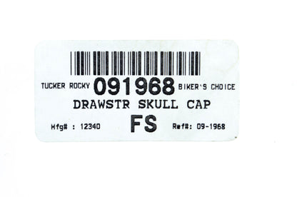River Road 91968 Skull Cap with Drawstring NOS